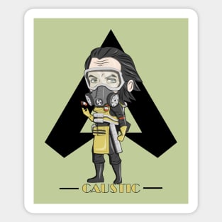 Caustic Apex Chibi Sticker